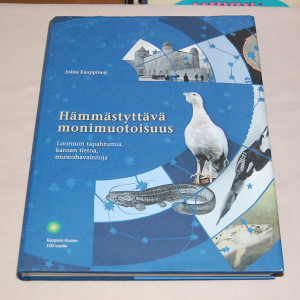 Jukka Kauppinen Hämmästyttävä monimuotoisuus